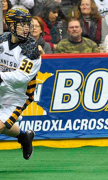 Box lacrosse gaining popularity in State of Hockey